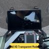 Upgraded Tempered HD Film for Zongshen 150X Motorcycle Screen - Anti-Scratch Protection