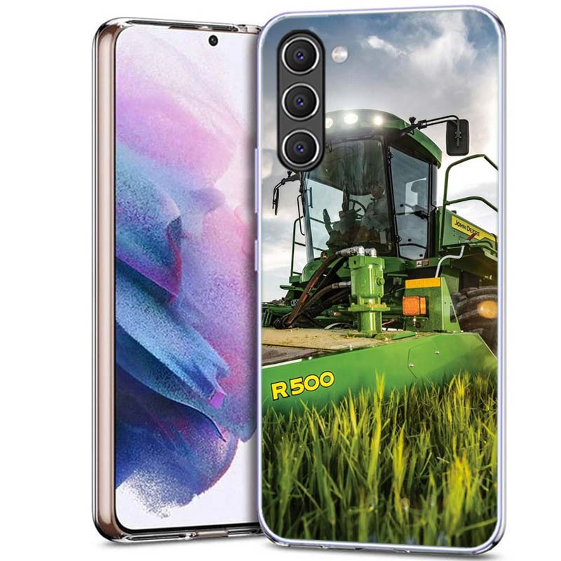 Landbouwmachines Maaidorsers Telefoonhoesje voor Samsung A54 A14 A24 A34 A17 A37 A57 A55 A35 A25 A15 A13 A23 A33 A53 A07 A05S A04S A03 A