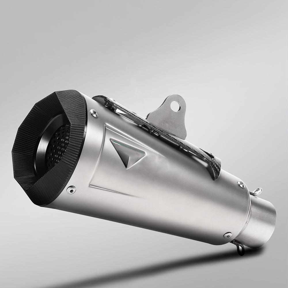 

ZX6R/10R Z750/800 AR Short Sportbike Carbon Fiber Exhaust Pipe