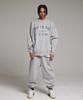 CREAM SODA LAB Go To The Gym Training Jogger Pants Gray