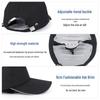 Lightweight Anti-Collision Breathable Duckbill Safety Helmet for Workshop and Worksite, Baseball Cap Style with Logo.