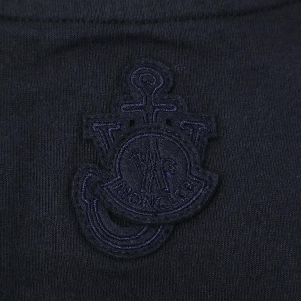 MONCLER GENIUS x JW ANDERSON 2021 Navy x Blue T-shirt tops XS NavyUsed