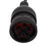 DB15 Male Connector Test Cable For J1939 9 Pin To J1708 Truck Diagnostic Adapter Cable 402048 Replacement