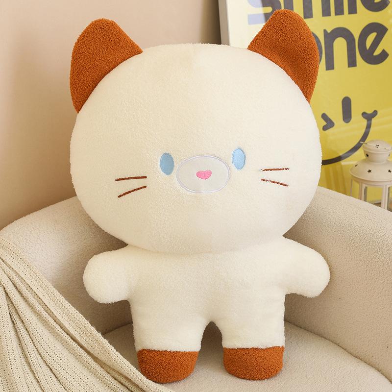 

Plush Bear Toy Cat Doll Stuffed Animal Cartoon Doll Home Decor Gift Cartoon Cat