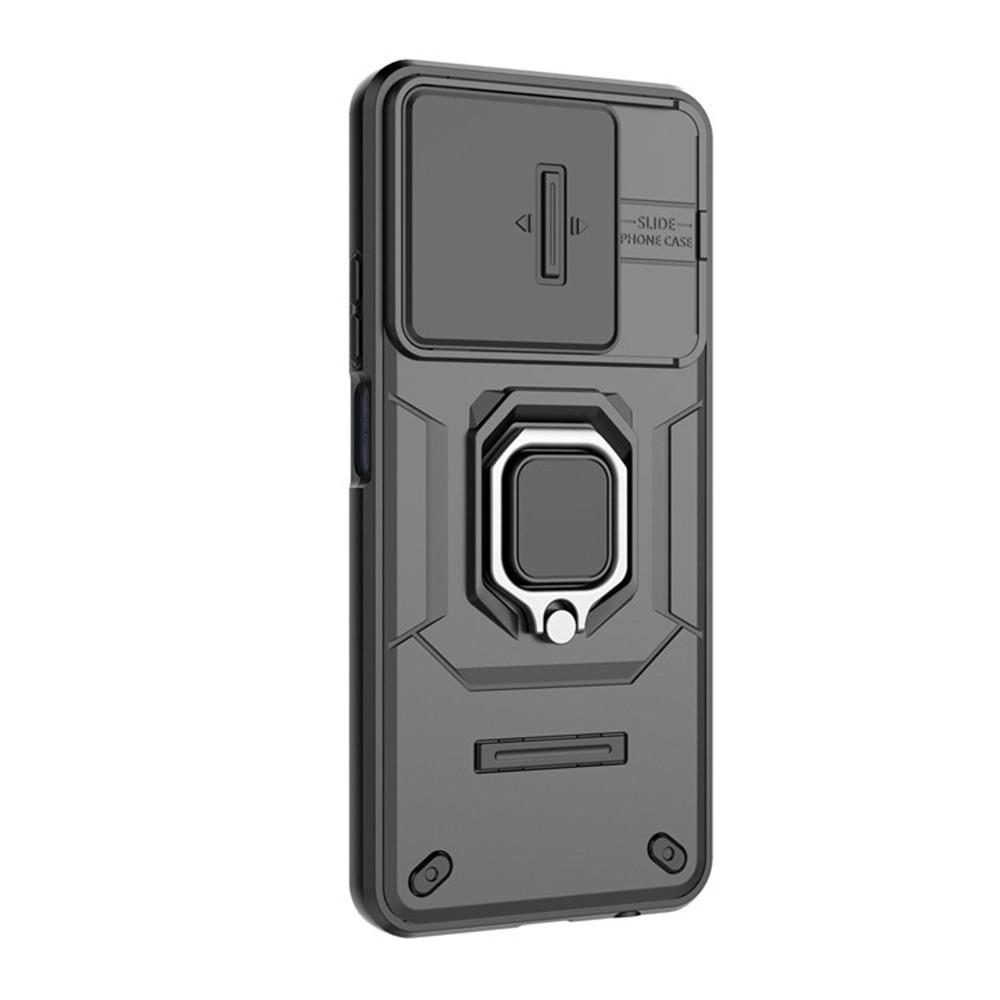 For OPPO Realme C61 C63 Case Luxury Ring + Movable Window Back Cover Armor Case For OPPO Realme Narzo N63 C 61 C 63 Phone Case