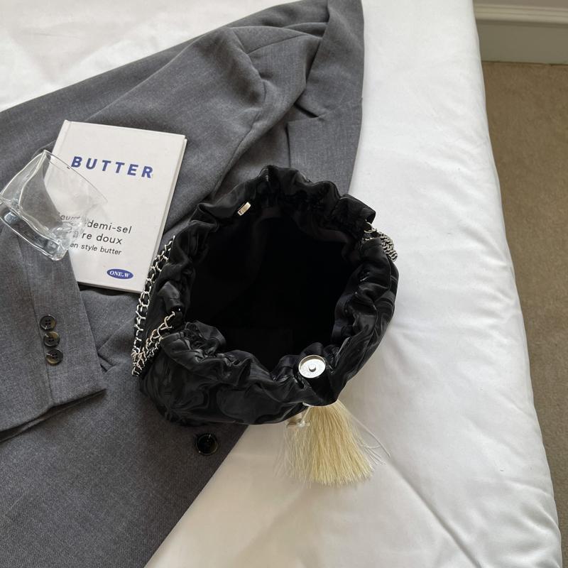 Neuer chinesischer Stil Chinesischer Stil Eimertasche neue Sommer Pendeltasche Kettenträger Umhängetasche Schultertasche