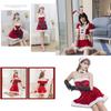 Enchanting Christmas Bunny Girl Cosplay Costume With Quality Materials And Style
