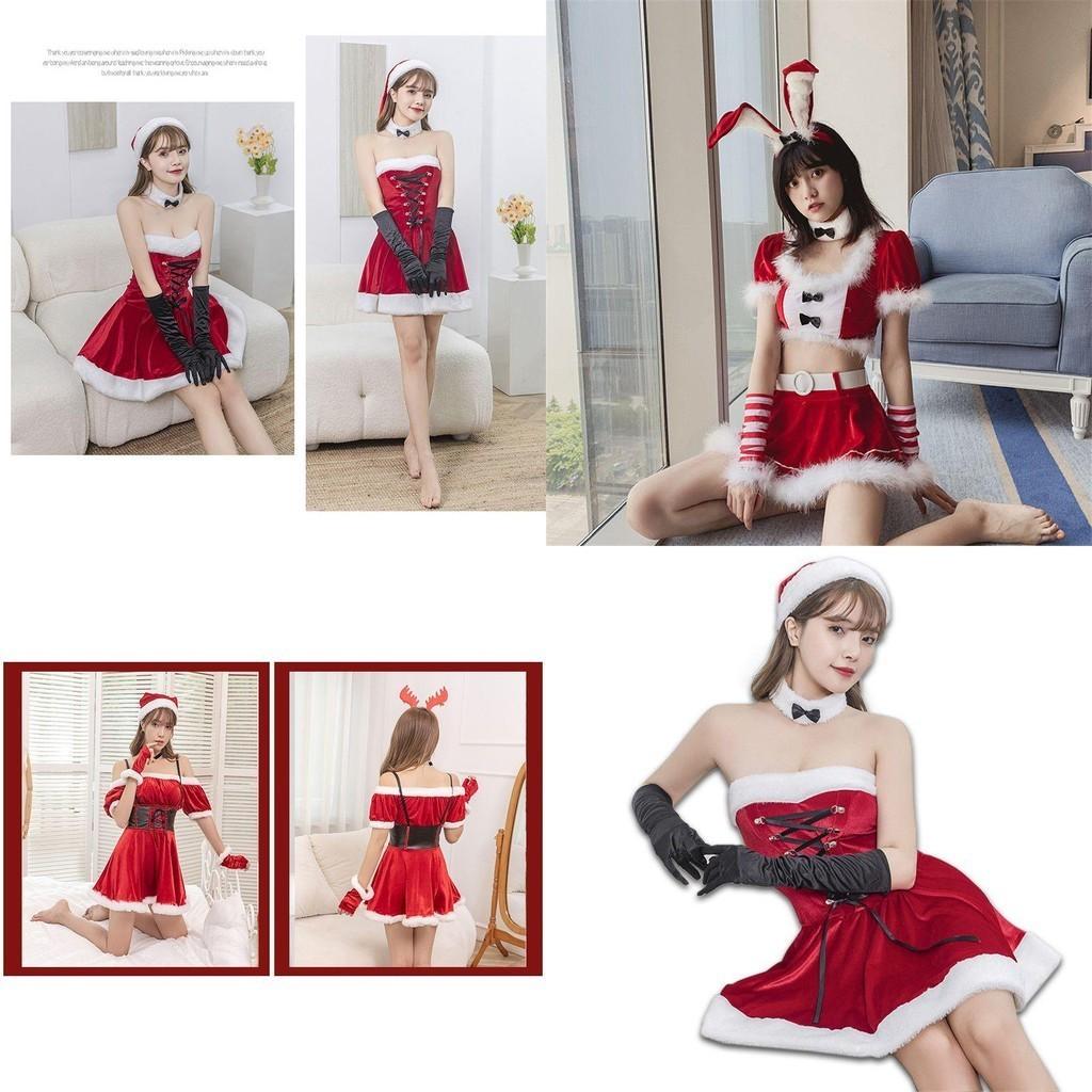 Enchanting Christmas Bunny Girl Cosplay Costume With Quality Materials And Style