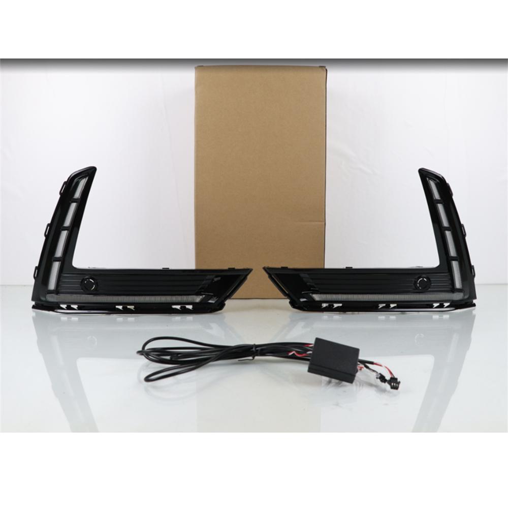 LED DRL Daytime Running Light Fog Lamp Turn Signals For Honda CR-V CRV 2023 2024