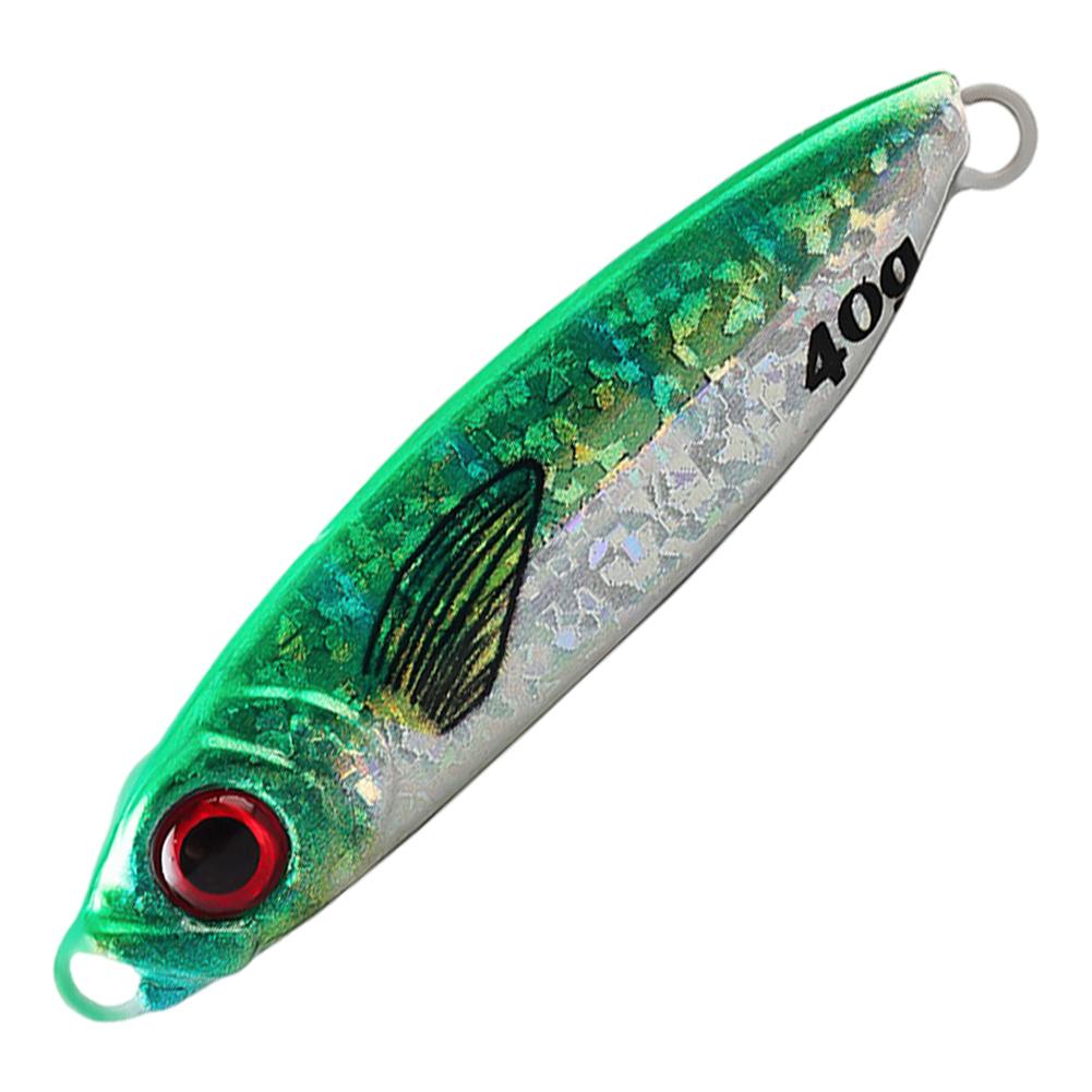 Iron Plate Fast Sinking Sea Fishing Metal Bionic Bait Artificial Bait Fishing Bait for Saltwater Fishing