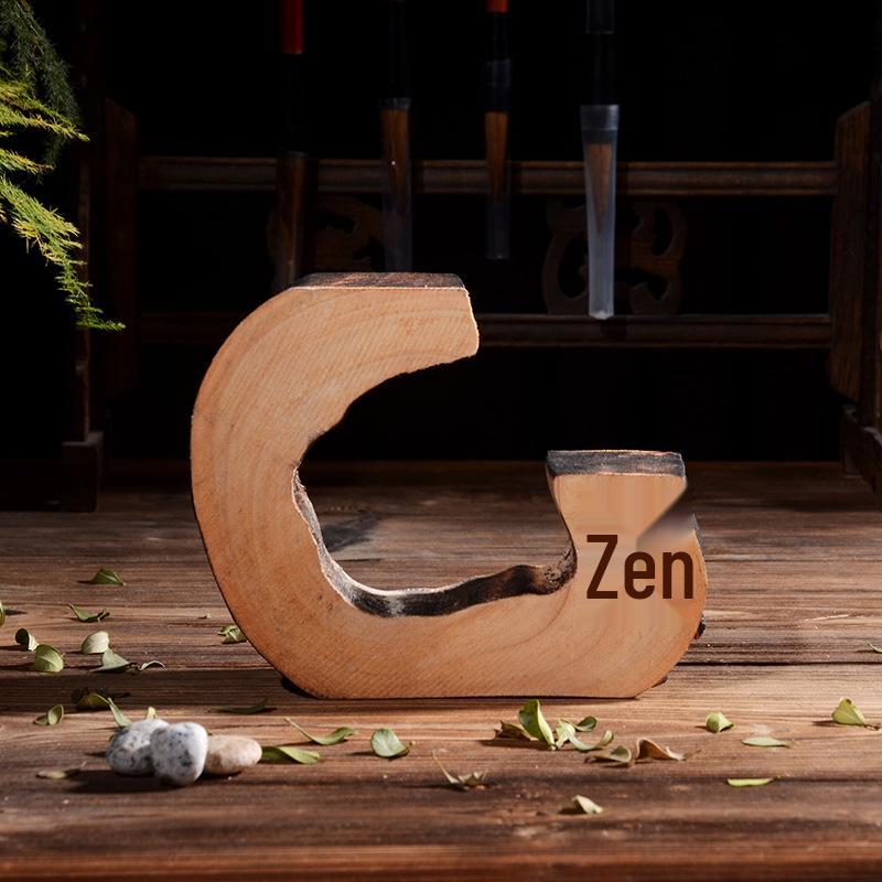 Zen Novice Monk Zisha Ceramic Figurine - Creative Home Tea Pet Ornament