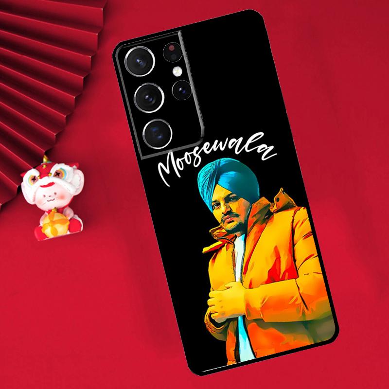 Hot Sidhu Moosewala Case For Samsung Galaxy S24 S26 Ultra S21 S22 S20 S23 S25 Ultra Plus S10 S25 FE Cover Funda