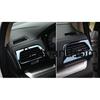 Black Titanium Fit For Honda CRV CR-V 2012-2016 Console L&R Air Outlet Vent Trim