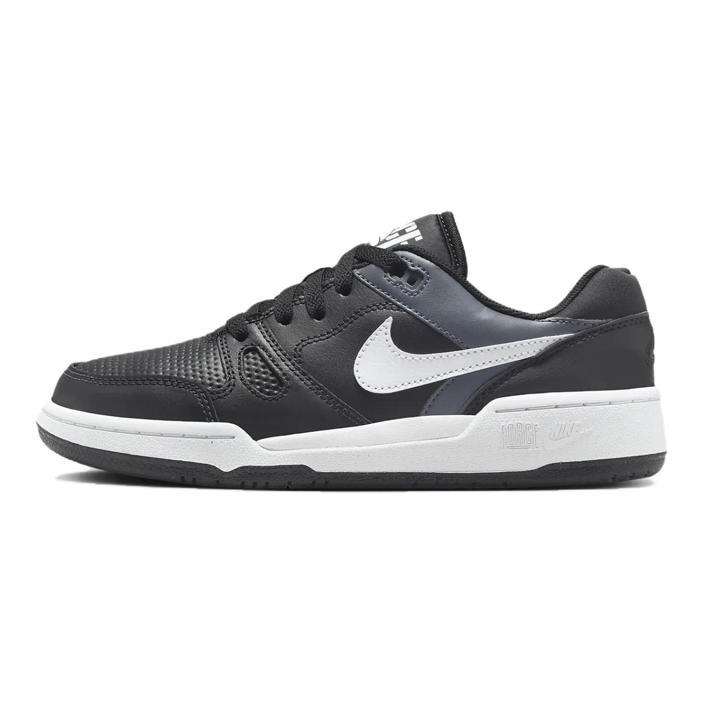 

Nike Full Force Low GS Black/Anthracite/Sail/White FV5929-001 33.5