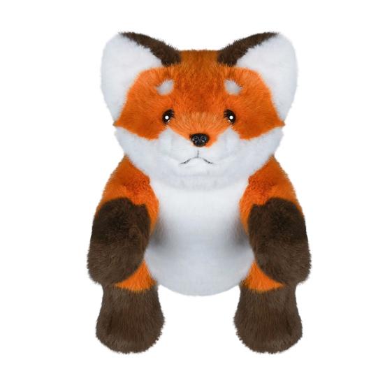 Plush Animal Golf Club Headcover Goat Fox Chipmunk Elk Wolf Sheepdog Raccoon