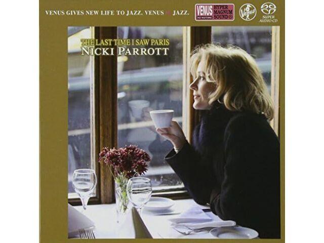 

[SACD] The Last Time I Saw Paris Paper Sleeve Japan OBI Nicki Parrott VHGD-19