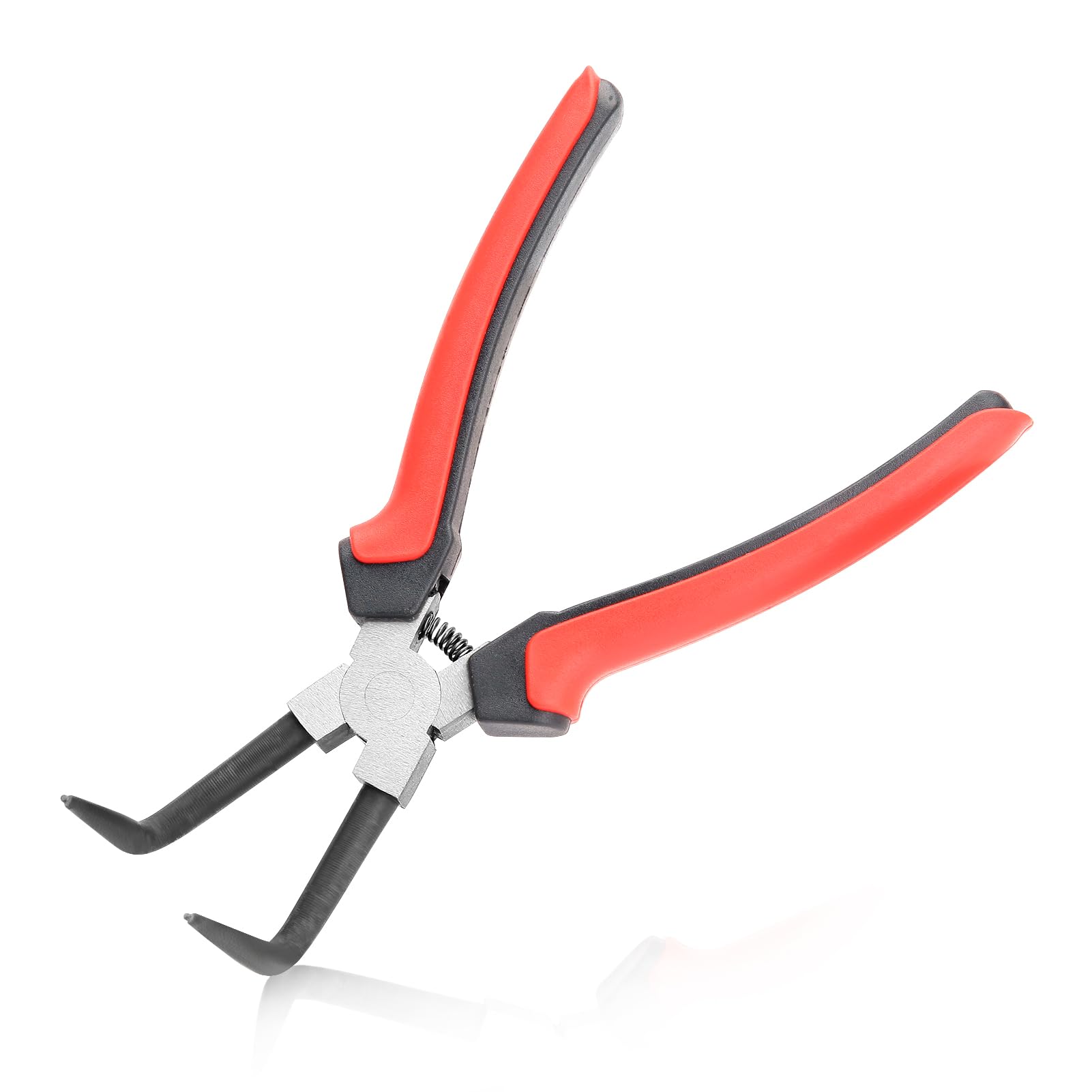 

LEONTOOL Long Bent Snap Ring Circlip Removal Bent Long Long Long Curved Spring Tool for Cylinder Brake Front Snap Ring Specialized Tool Pliers, C-Ring