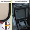 PU Leather Car Armrest Cover Center Console Pad Anti Slip Auto Interior Accessory Universal