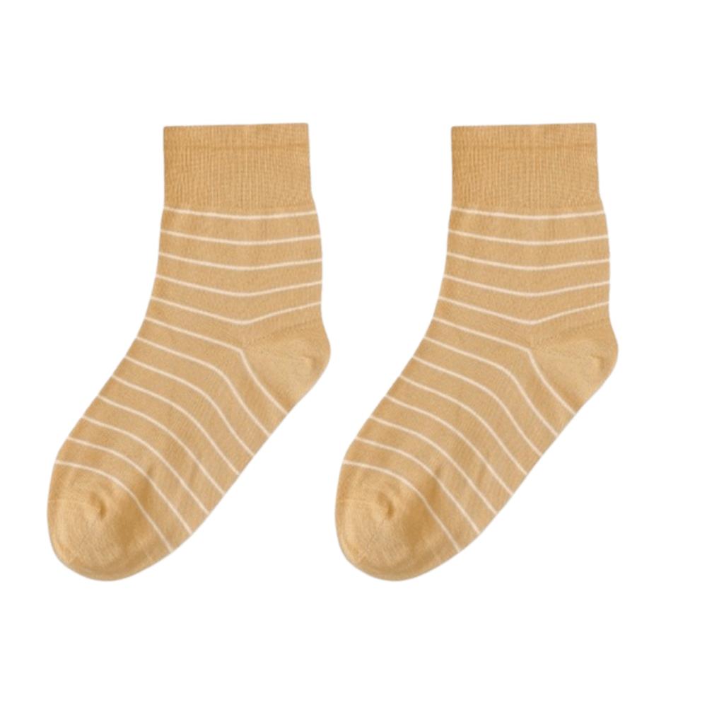 No Tight Mid Calf Socks Loose Cuff Nursing Socks Non Binding Women Socks Indoor Wear