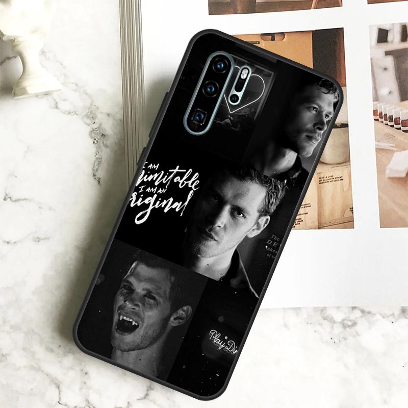 Klaus Mikaelson Vampire Diaries For Huawei Nova Y70 Y72 Y73 Y60 Y90 Y61 Y91 7i 8i 11i 12i 12s 9 10 SE P20 P30 P40 Lite Case