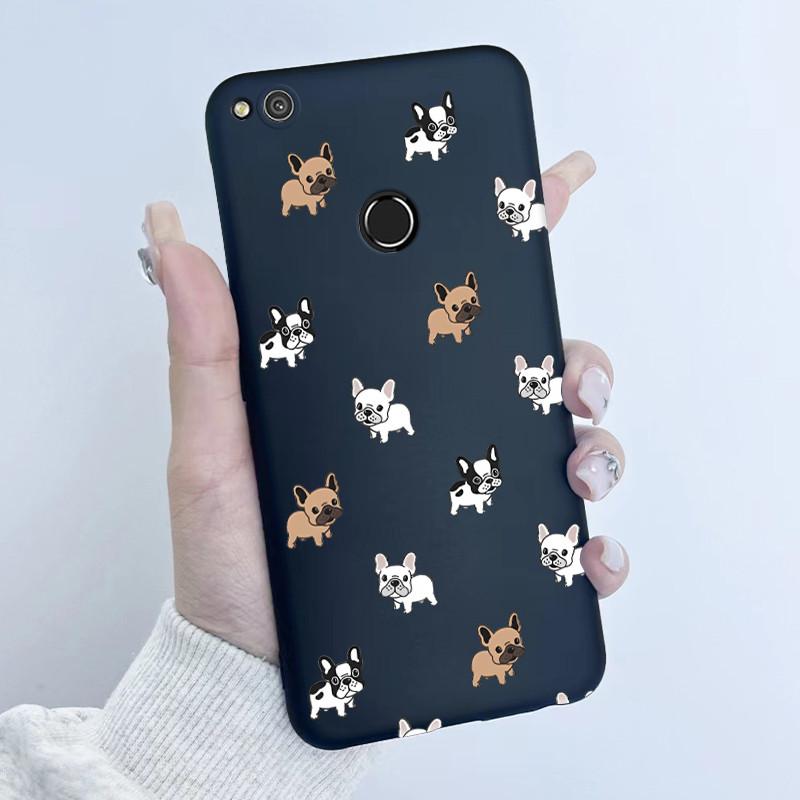 For Huawei P8 Lite 2017 GR3 2017 Case Honor 8 Lite Soft TPU Silicone Cover Cute Cartoon Panda Phone Case PRA-LX1 LX3 Coque Funda