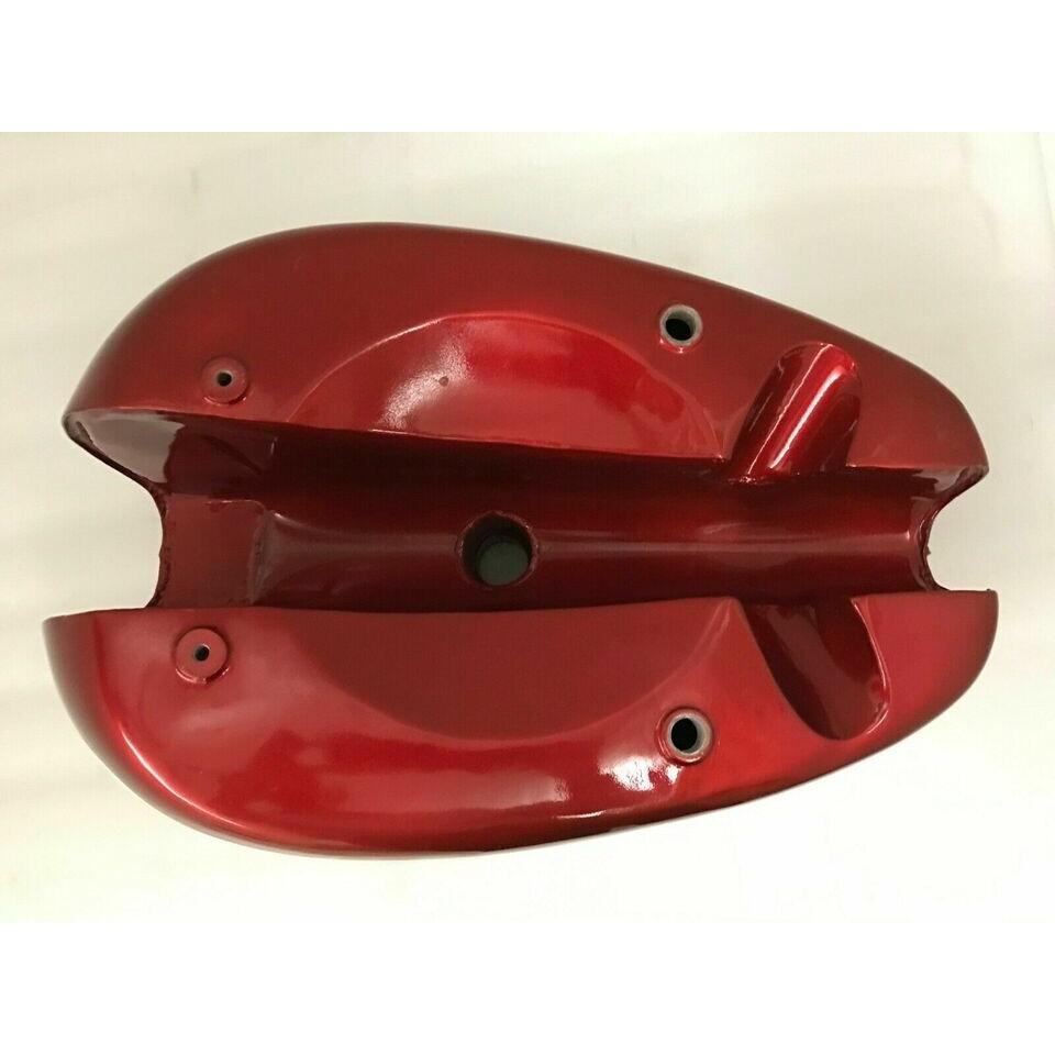 BSA Thunderbolt A65 Bike Red Painted Fuel Tank 1960's Model-Dual Carb |Fit For