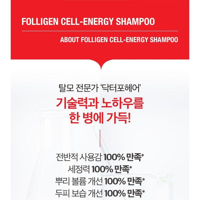 DR.FORHAIR Folligen Cell-Energy Shampoo