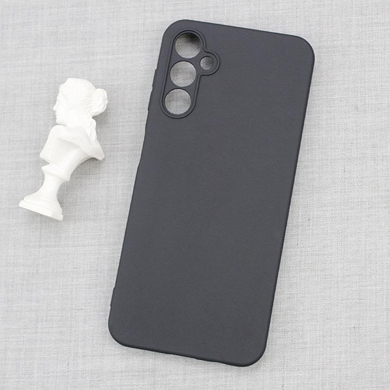 

For Samsung Galaxy M35 5G Case Soft TPU Matte Phone Cover Anti-Fingerprint A