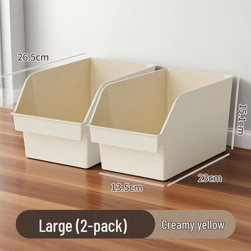 Desktop Cabinet Pull-Out Storage Basket - Kitchen & Household Organizer