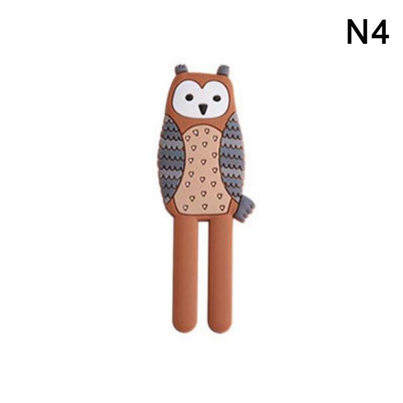 Roztomilé magnetické háčky Odnímatelná nálepka na lednici Magnet na vzkazy na lednici Věšák na kabáty Držák na klíče Úložný háček