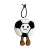 Soft Cute Football Plush Doll Keychain Perfect For Bag Decoration And Gifts 12cm Tall