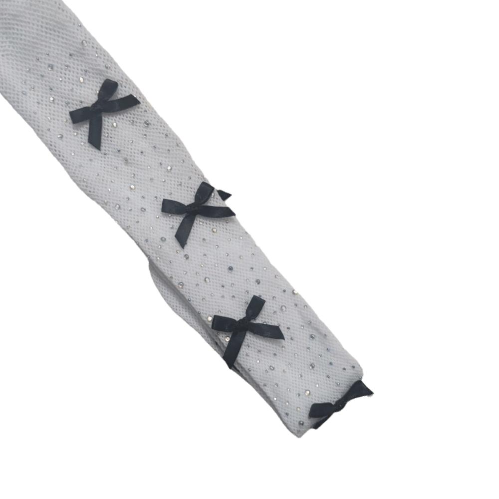Collant Rete Traspiranti per Bambini con Strass Calze Colorate Scintillanti Moda