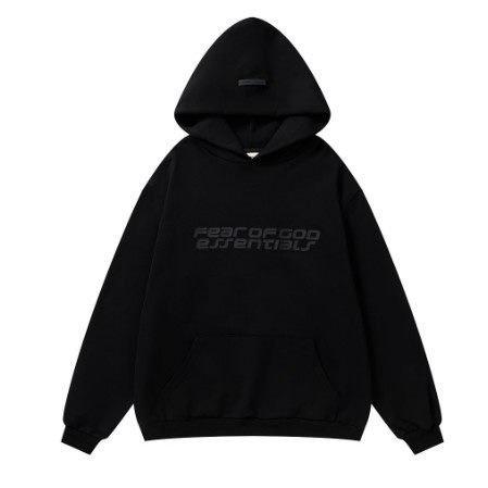 3D Silicone Letter Hoodie Sweatshirt Men`s