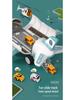 Extra Large Inertial Toy Airplane with Storage, Lights & Music - Educational Toy Set for Kids