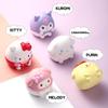 Cute Slow Rebound Little Milk Dragon Stress Relief Toy For Kids And Adults Non-toxic Pvc Material, Fun Decorative Collectible