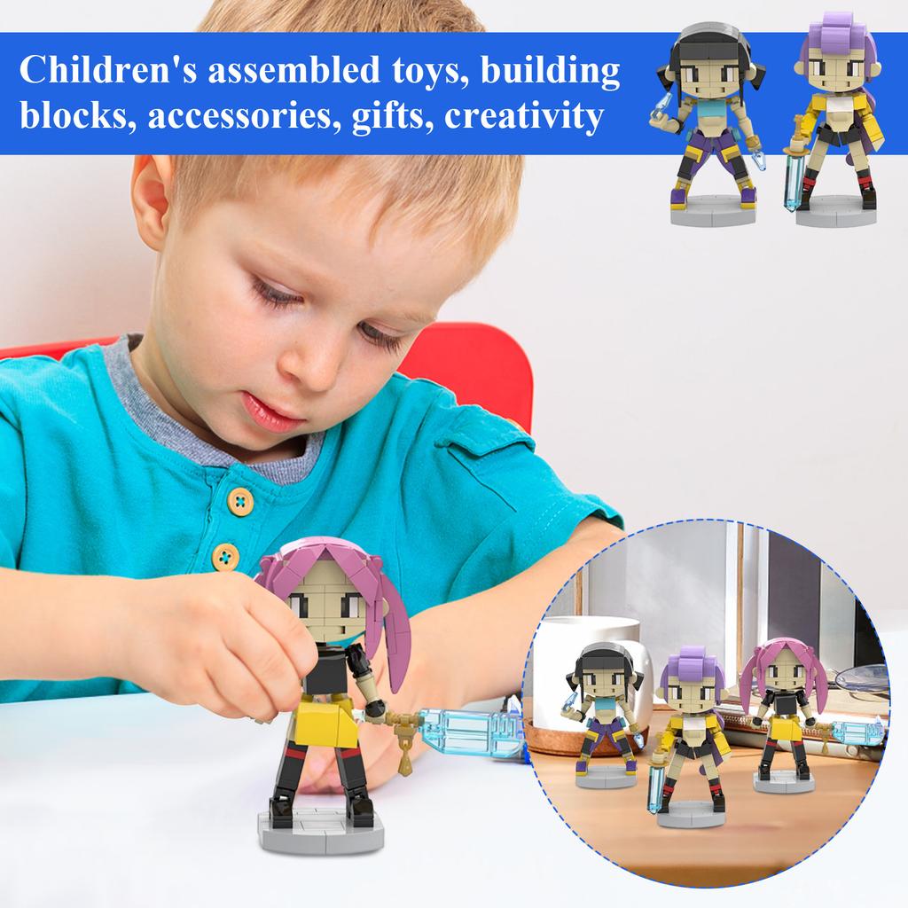 Building Block Toys, Birthday Gifts, Holiday Gifts, Challenging Building Block Toys, Home Decoration