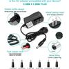 DC 15V 1A Adapter Charger Charging Cable Cord For Peak 450A 500A 600A 800A 1000A Auto Battery Booster Jump Starter, Compatible Beatit,Tacklife,Gooloo