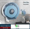 Waterproof Large Roll Toilet Paper Holder for Hotel or Guesthouse Bathrooms