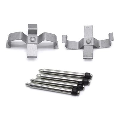 Set Perni Guida Freni in Metallo Set Guida Pinza Freno Completo KIT310 Ricambio Installazione Semplice Adatto per Auto