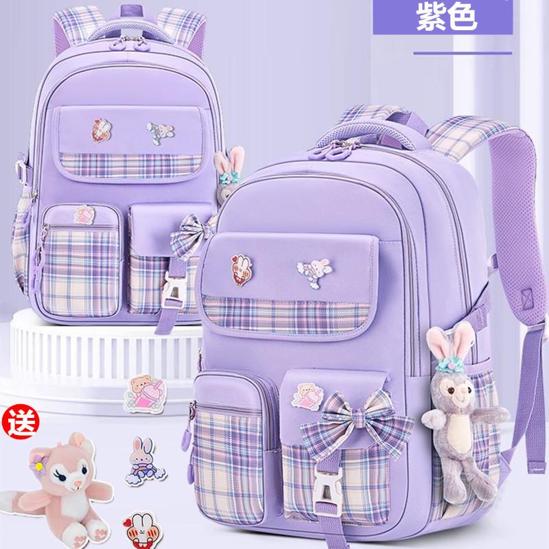 American Cpc Junior High School Students Schoolbag Can Be Printed Sweet Large Capacity Waterproof Girl Children Backpack
