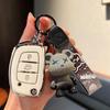 Folding Key Shell for Hyundai Elantra Yue Na - Unisex Car Key Holder