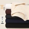 Reversible Thermal Long-Sleeve T-Shirt: Thick Solid Base Layer for Layering