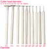 Woodwork Grinding Heads Tool Stone Jade 10pcs Carborundum