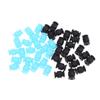 25Pcs Anti-Vibration Rubber Shock Absorber Ball Gimbal Damping Ball For Rc Drone Flight Controller