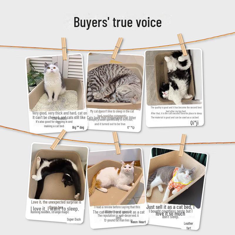 Portable Biodegradable Cat Litter Box: Temporary, Car-Friendly Solution for Cats' Needs