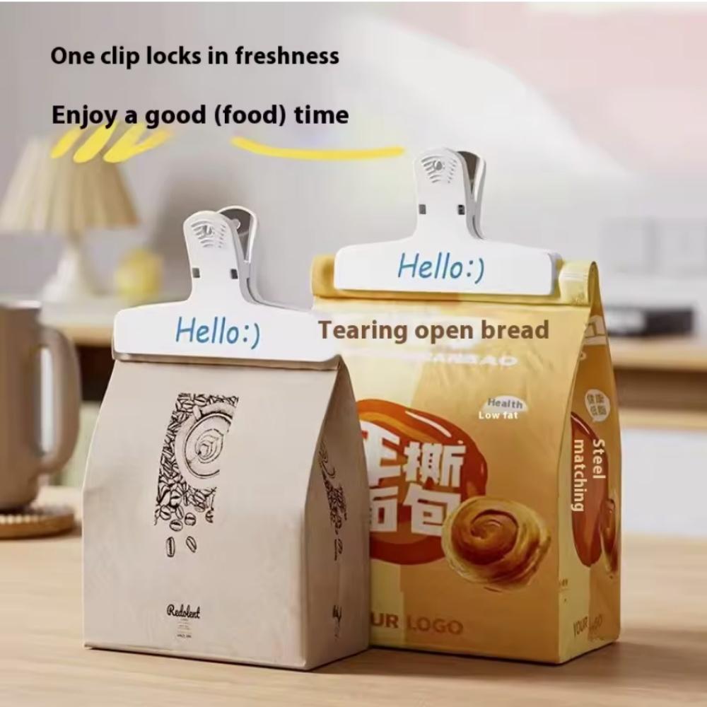 Magnetic Refrigerator Seal Clips – Convenient and Easy-to-Use Magnetic Refrigerator Adhesive Holders for Securing Bags