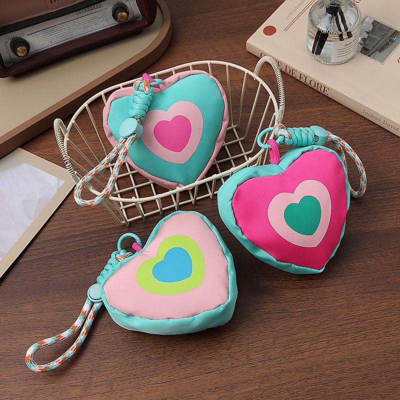 Stylish Organizer Bag With Zinc Alloy Keychain And Multifunctional Pouch For Teens And Couples
