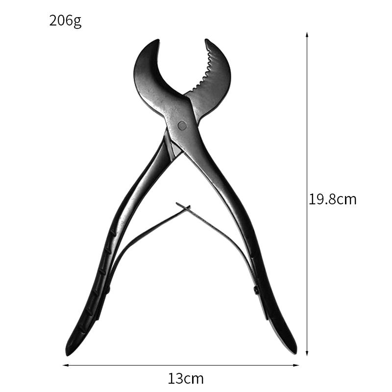 Coral Scissors Seawater Fish Tank Stainless Steel Scissors Sps Broken Branch Coral Pliers Coral Straight Scissors