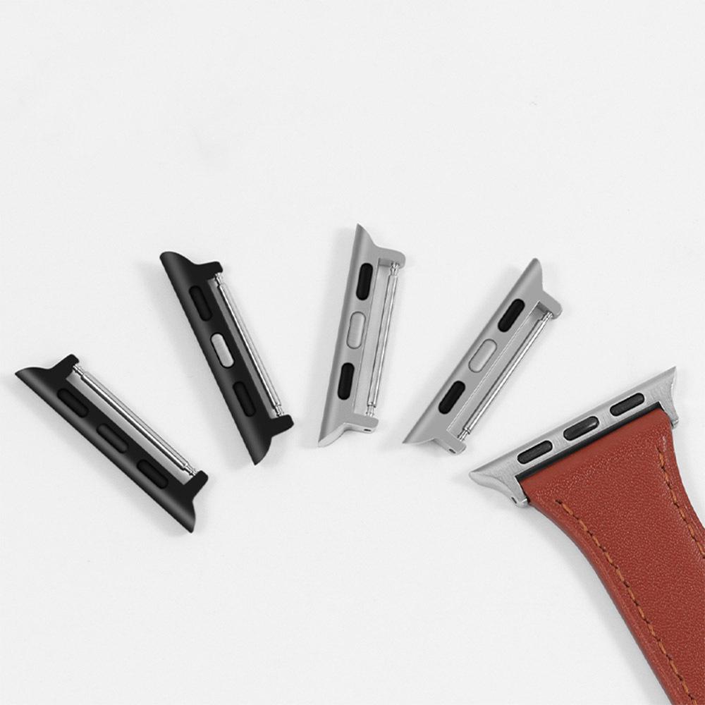 Kompatibler Stahlarmband-Adapter für Apple Watch - Inklusive kostenlosem Werkzeug