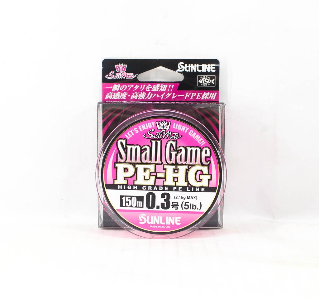 Sunline P.E Line Small Game High Grade 150m P.E 0.3 5lb (2766)
